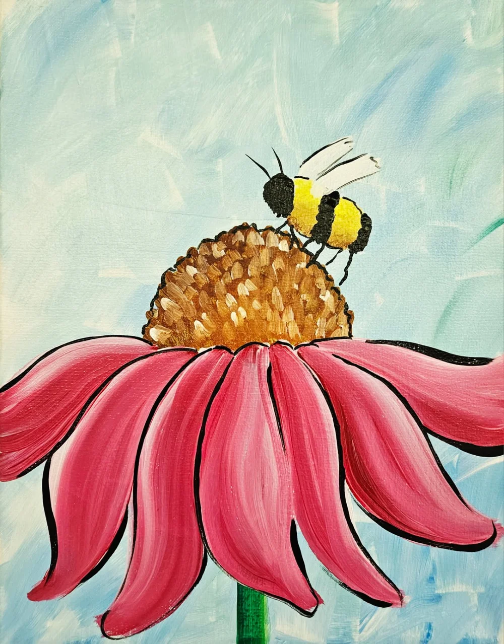 Art by the Bottle Paint Class